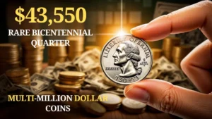 Rare Bicentennial Quarter Worth $43,550