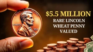 5 Lincoln Wheat Pennies Worth Nearly $12 Million